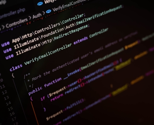 Laravel Illuminte Classes in IDE